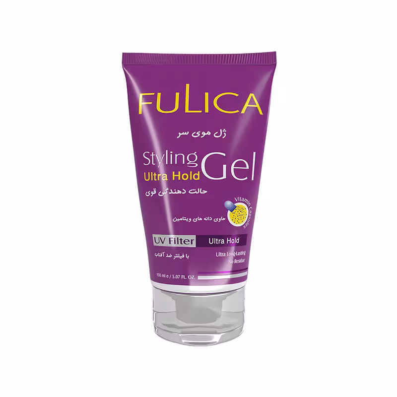 ژل موی سر فولیکا با حالت دهندگی قوی 150 میلی لیتر