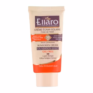 کرم ضد آفتاب رنگی الارو مدل بژ روشن SPF30 حجم 40 میل