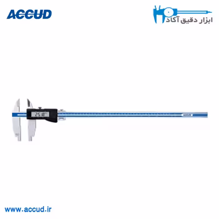 کولیس دیجیتال 30 سانتی متر (دو فک بلند ) Accud (آکاد) مدل 131-012-11
