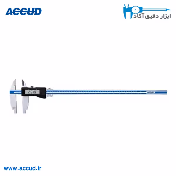 کولیس دیجیتال 30 سانتی متر (دو فک بلند ) Accud (آکاد) مدل 131-012-11