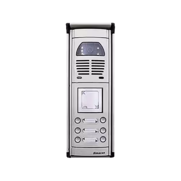 پنل تصویری فوژان کارتی سیماران 6 واحدی مدل VFC6D