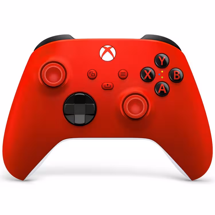 Xbox Wireless Controller – New Series – Pulse Red