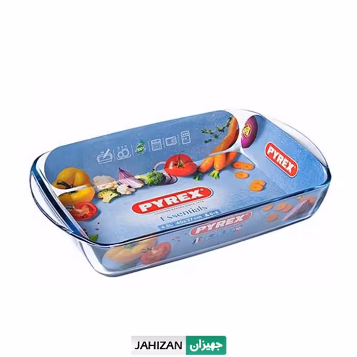 ظرف پیرکس مستطیل مدل 239