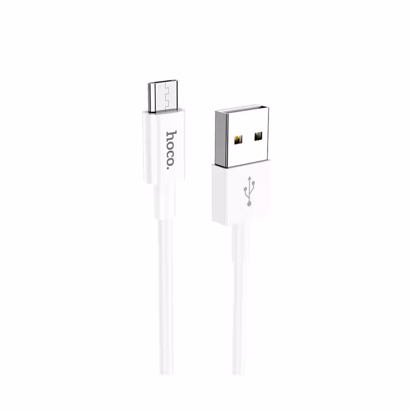 کابل تبدیل USB به MICROUSB هوکو مدل X64 طول 1 متر