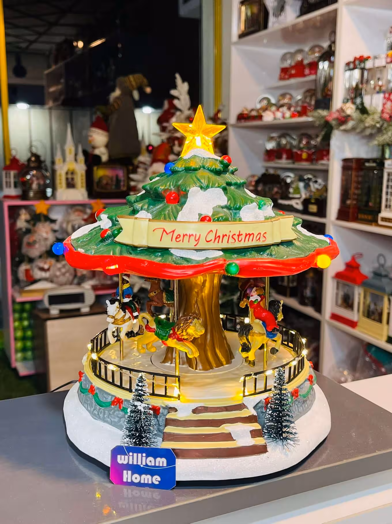 کاروسل کریسمس merry christmas