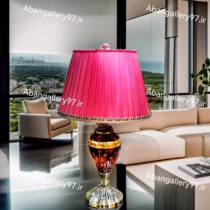 آباژور رومیزی سلطنتی خارجی
