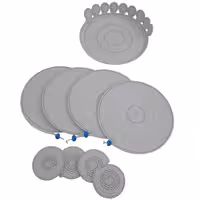 زیربشقابی و زیرلیوانی مدل m مجموعه 9 عددی | کالا مکس