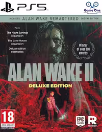 بازی Alan Wake 2 نسخه Deluxe Edition برای PS5