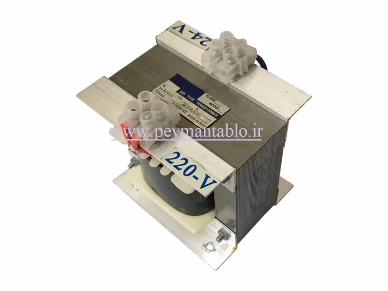 ترانس کاهنده ولتاژ 220 به 12 یا 24 ولت ایزوله 150VA