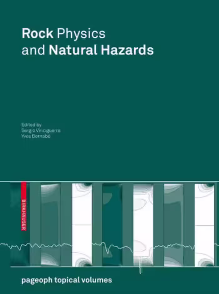 خرید و دانلود نسخه کامل کتاب Rock Physics and Natural Hazards