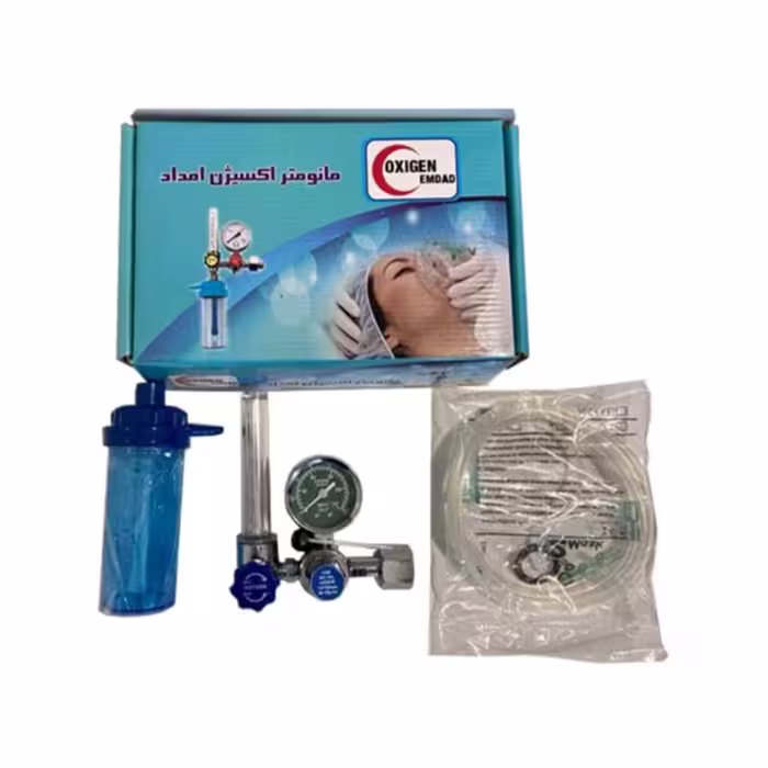 مانومتر اکسیژن امداد 