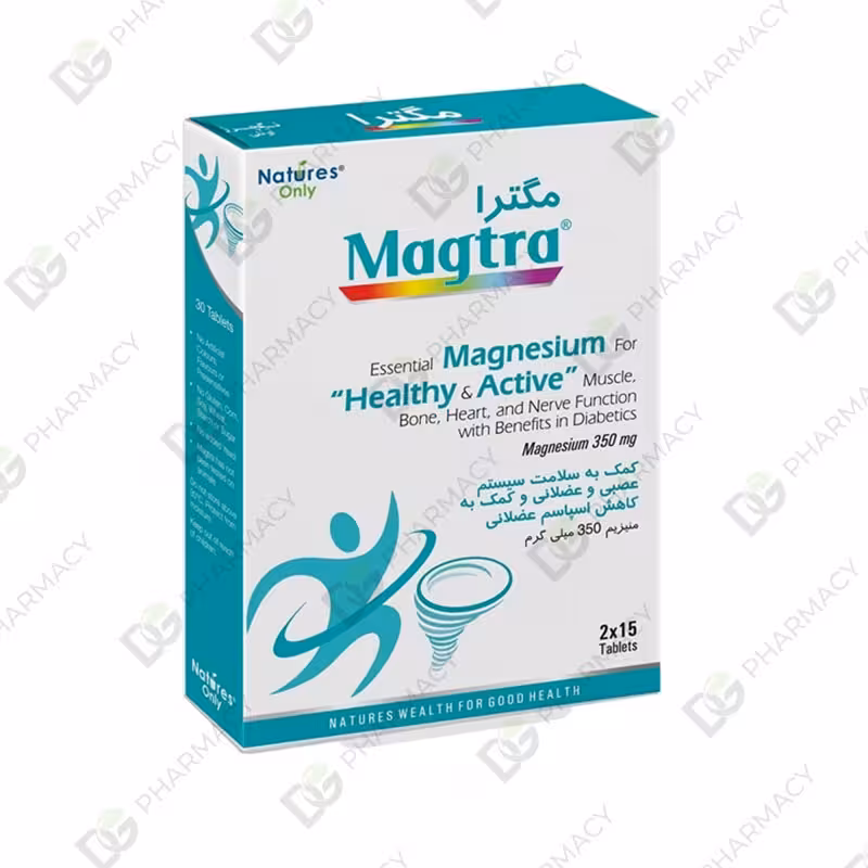 قرص مگترا نیچرز اونلی - 30 عددی دیجی فارماسی