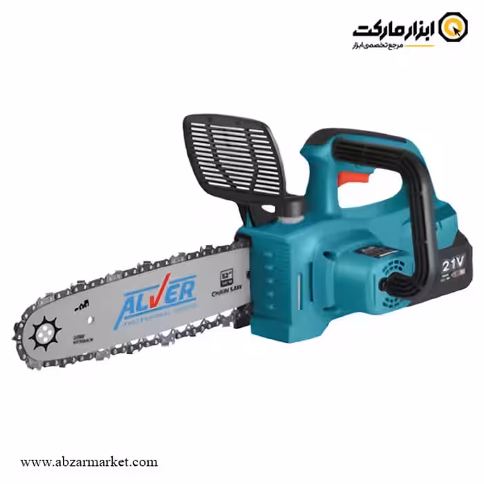 اره زنجیری شارژی آلور براشلس 30 سانتی‌ متر مدل AV-7030