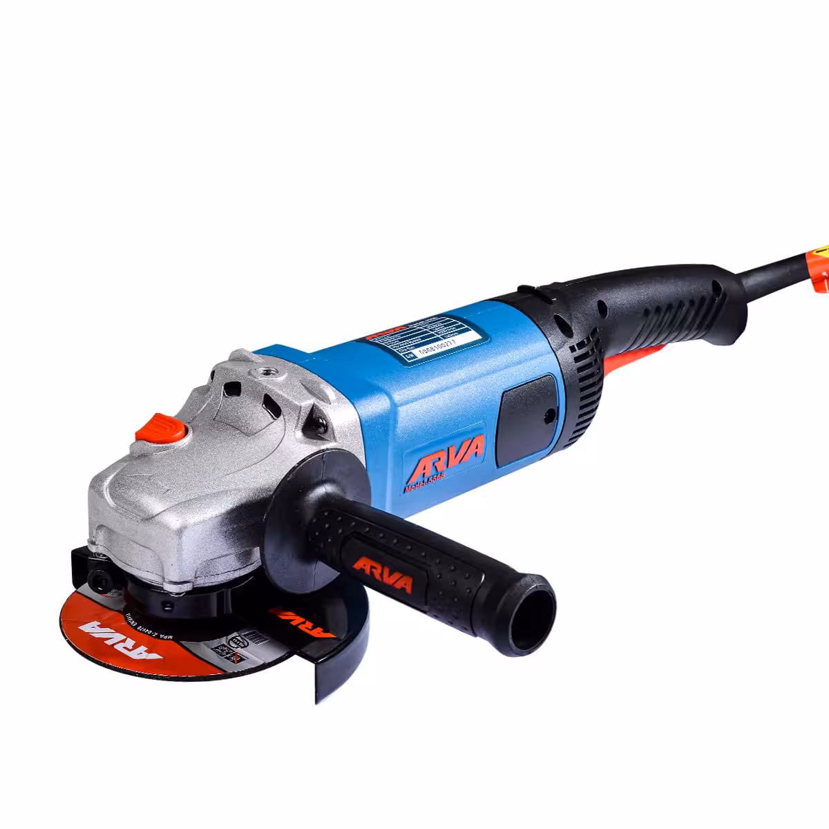 مینی فرز دسته بلند 1600 وات فوق صنعتی آروا مدل 5568