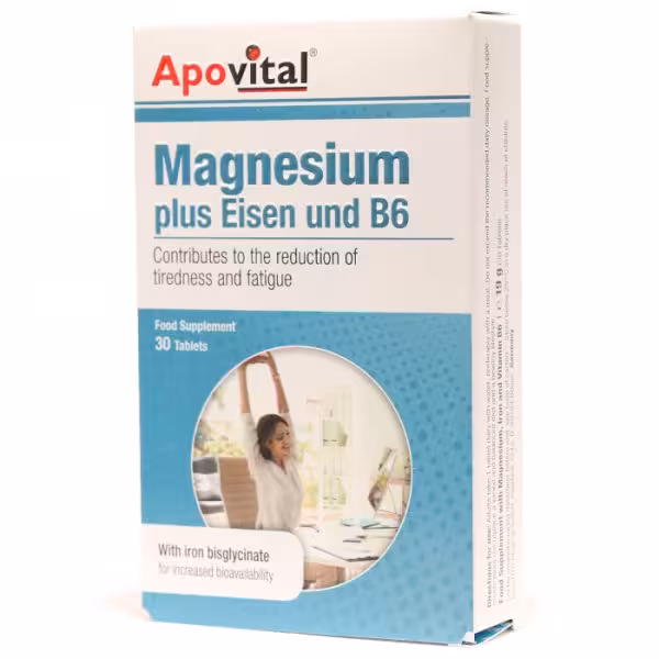 منیزیم پلاس آپوویتال