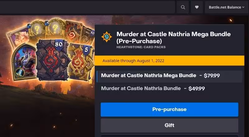 سی دی کی اورجینال Murder at Castle Nathria Tavern Pass کامپیوتر (PC)