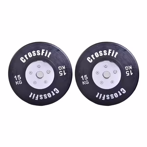 صفحه هالتر مشکی کراس فیت وزن 15 کیلوگرم Crossfit weights