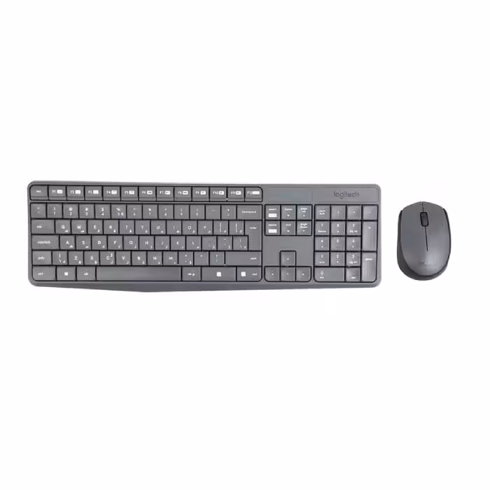 قیمت کیبورد و ماوس بی سیم لاجیتک مدل MK235