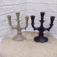 شمعدان سه شعله