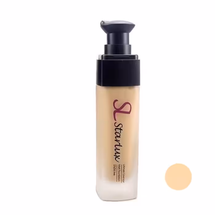 کرم پودر استارلوکس مدل S11 (مناسب پوست های چرب و مختلط)حجم 30 میلی لیتر