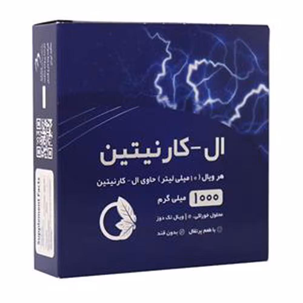 ویال ال کارنتین 1000 نورم لایف دلتا دارو