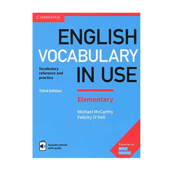 کتاب English Vocabulary in Use – Elementary اثر Michael McCarthy and Felicity ODell انتشارات Cambridge University
