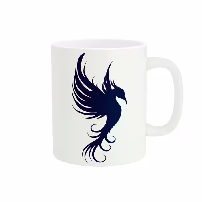 ماگ طرح پرندگان کد 920