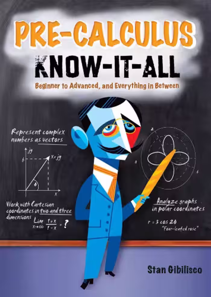 خرید و دانلود نسخه کامل کتاب Pre-calculus know-it-all
