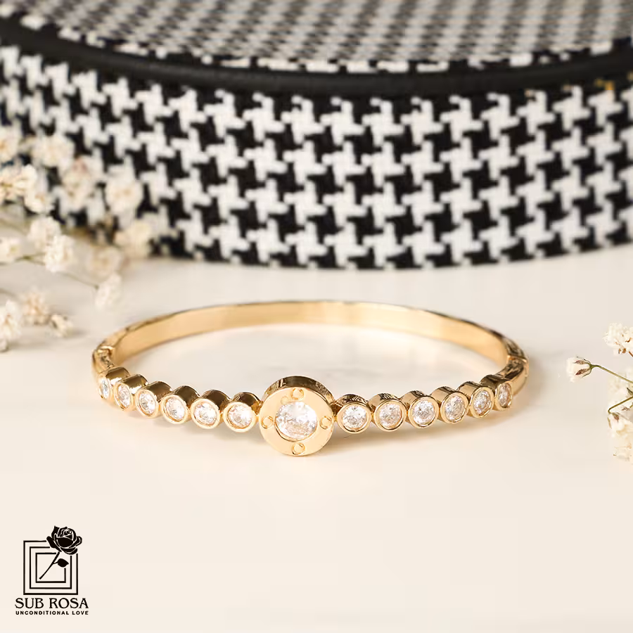 دستبند النگویی سواروسکی B10-13098