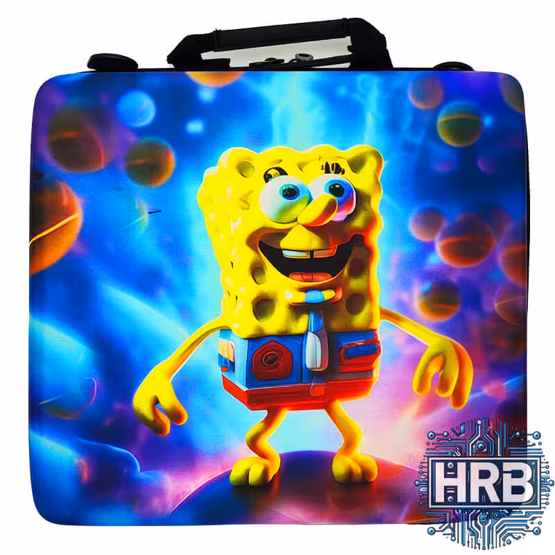 کیف کنسول PS4 طرح bob sponge - چهار کاره