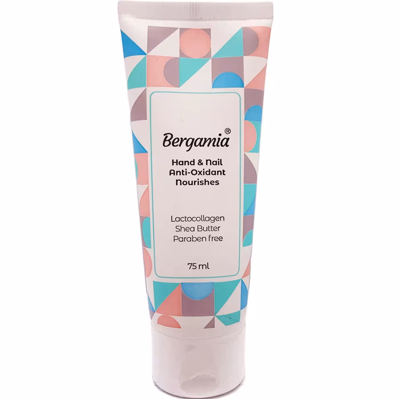 برگامیا کرم دست/کلاژن شیر