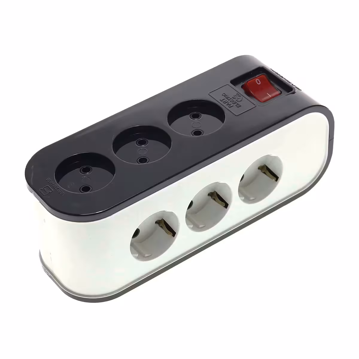 چند راهی برق پارت الکتریک 9 خانه مدل شهاب 5142