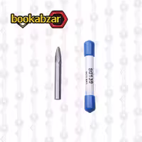 فرز فرم تمام الماس مخروطی گنبدی سرگرد تک شیار قطر 6 برند Garryson