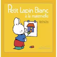 دانلود کتاب Petit Lapin Blanc : Petit Lapin Blanc a la maternelle