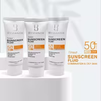 ضد آفتاب رنگی پوست خشک و چرب بیزانس 40 میل       BYZANCE TINTED SUNSCREEN CREAM
