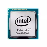 پردازنده مرکزی اینتل مدل Core i3-7100 سری Kaby Lake