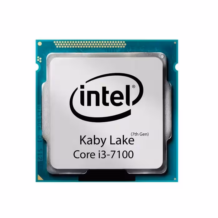 پردازنده مرکزی اینتل مدل Core i3-7100 سری Kaby Lake