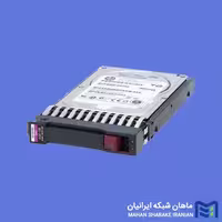 هارد سرور HP، 600 گیگابایت، 6G SAS 10K SFF DP Ent، مدل 581286-B21