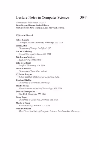 خرید و دانلود نسخه کامل کتاب Computational Science and Its Applications – ICCSA 2004: International Conference, Assisi, Italy, May 14-17, 2004, Proceedings, Part II