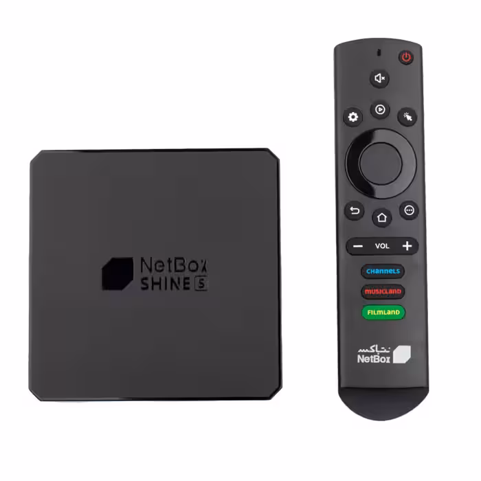 اندروید باکس نت باکس مدل شاین اس Netbox Shine S