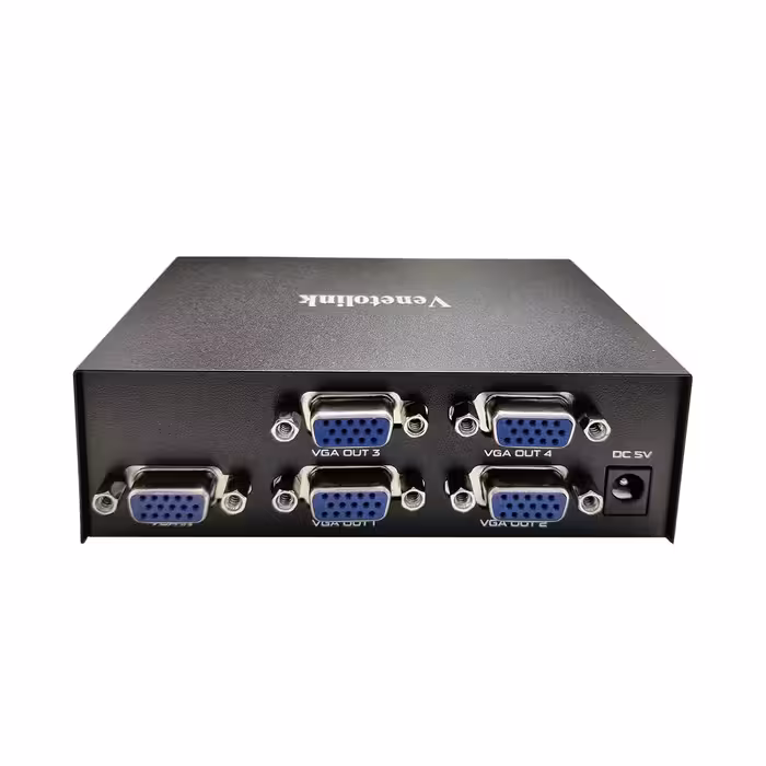 اسپلیتر 1 به 4 پورت VGA مدل 200MHZ برند VENETOLINK