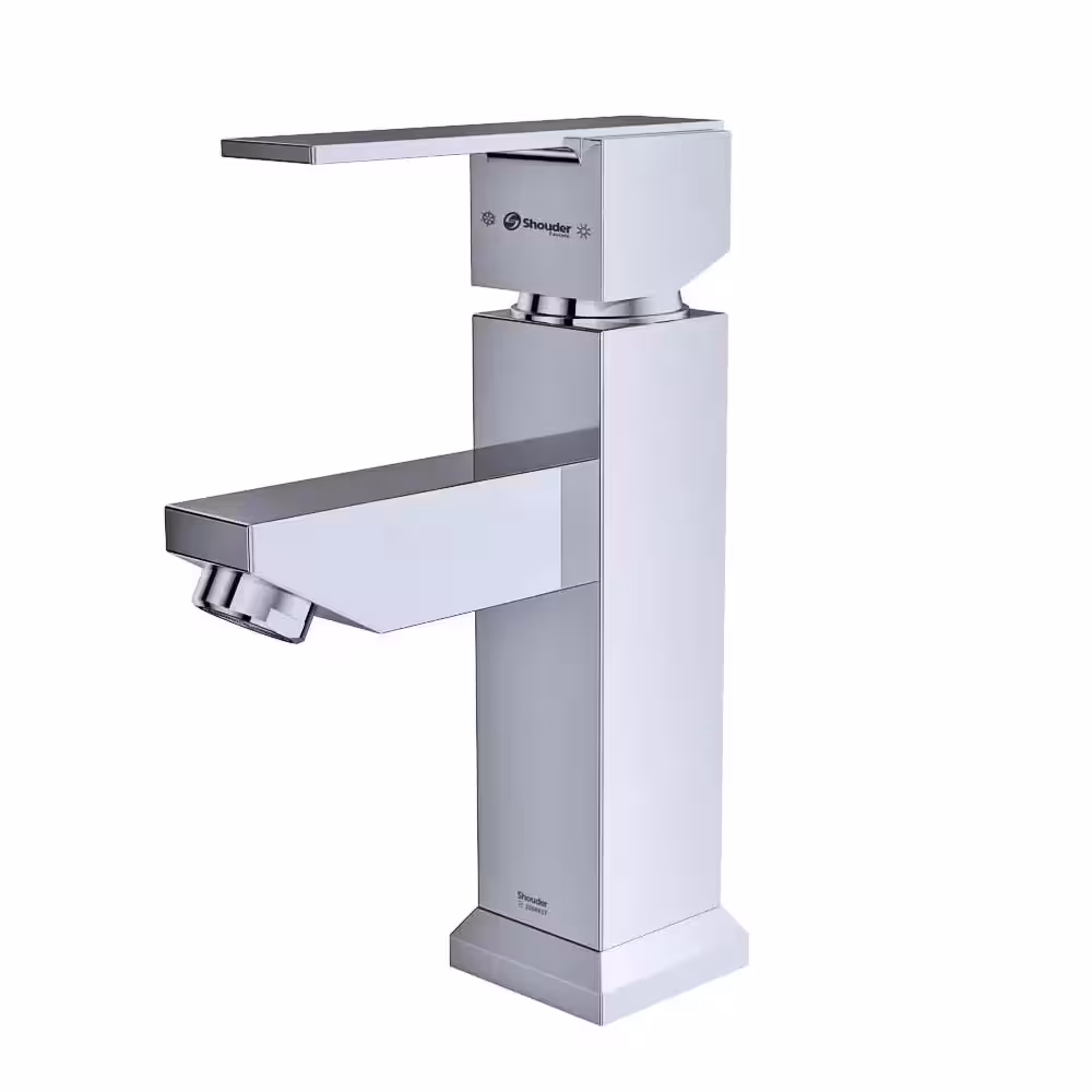 شیر روشویی شودر مدل شارپ کروم