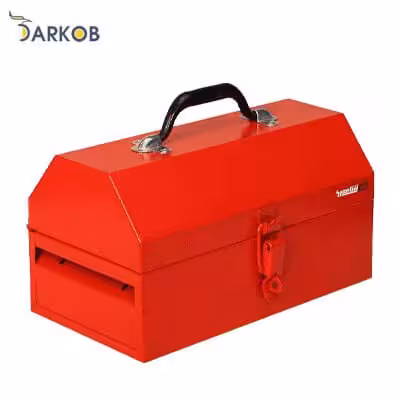 جعبه ابزار فلزی شاهرخ مدل 332