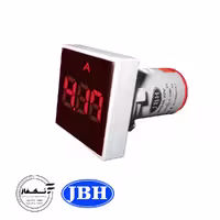 چراغ سیگنال آمپرمتر مربع JBH