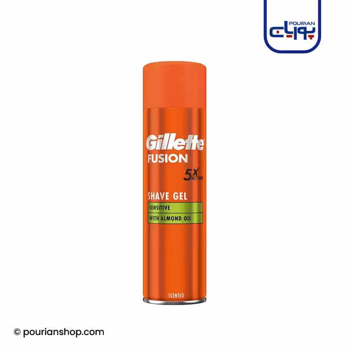 ژل اصلاح صورت فیوژن Sensitive ژیلت