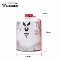 کپسول کوهنوردی 450 گرمی BLACK DEER با گاز