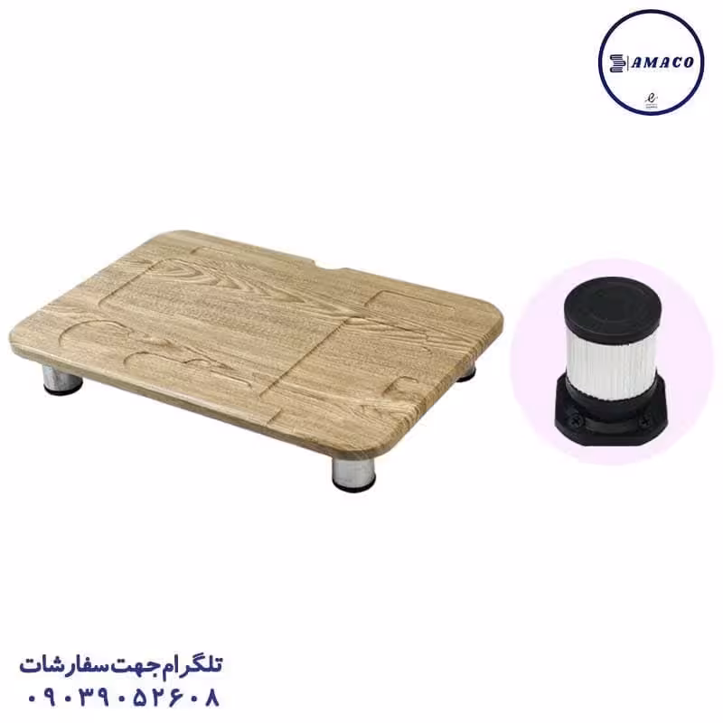 میز مانیتوری چوبی 35*50 کایزر