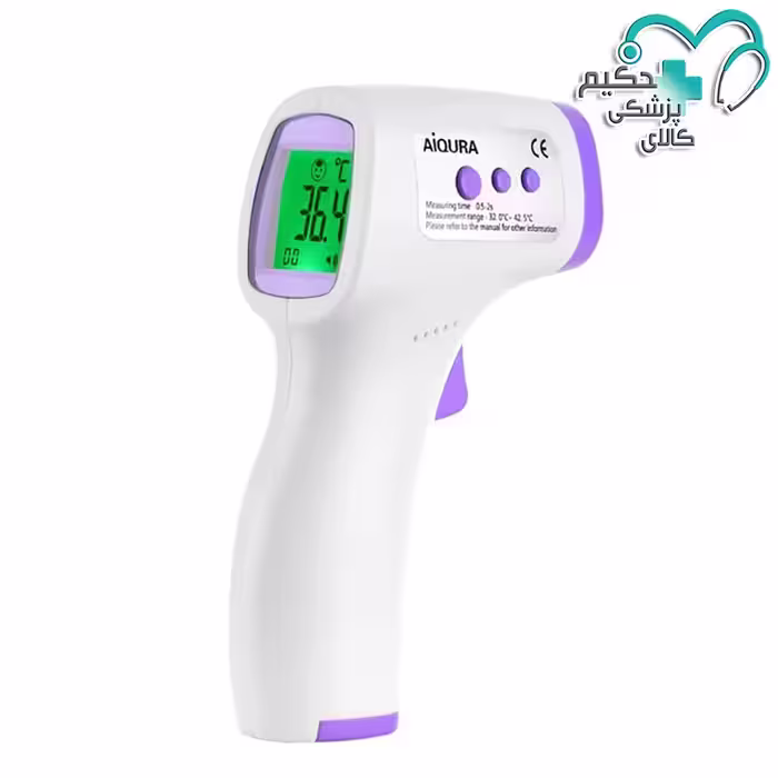 تب سنج غیر تماسی دیجیتالی Aique MODEL: HL-E31
