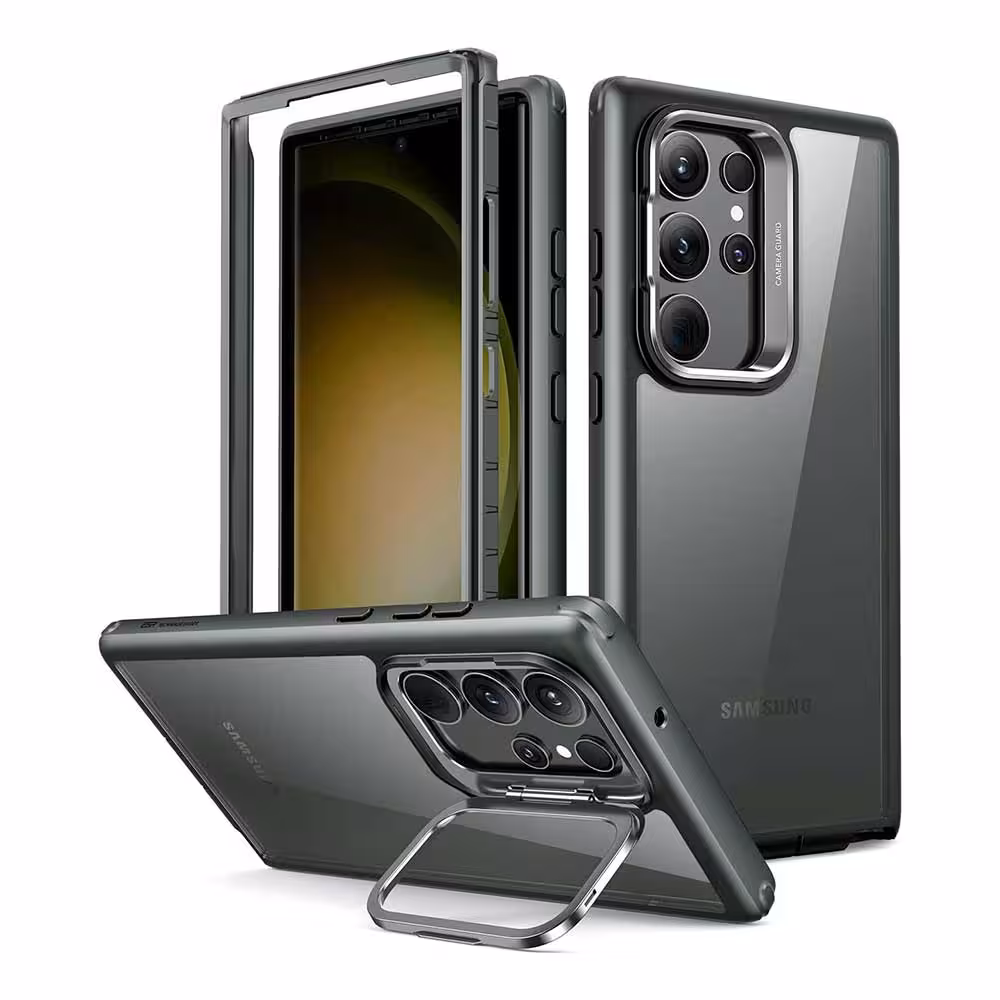 قاب 360 گلکسی اس 23 الترا | ESR Shock Armor Kickstand for Galaxy S23 Ultra