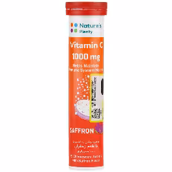 ویتامین سی نیچرز پلنتی 1000 میلی گرمی
